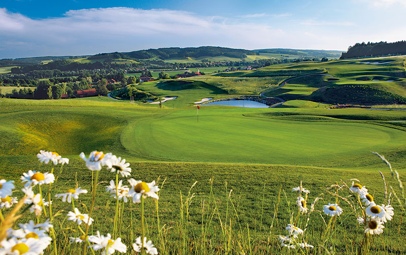 Großer Golfplatz in Bad Birnbach