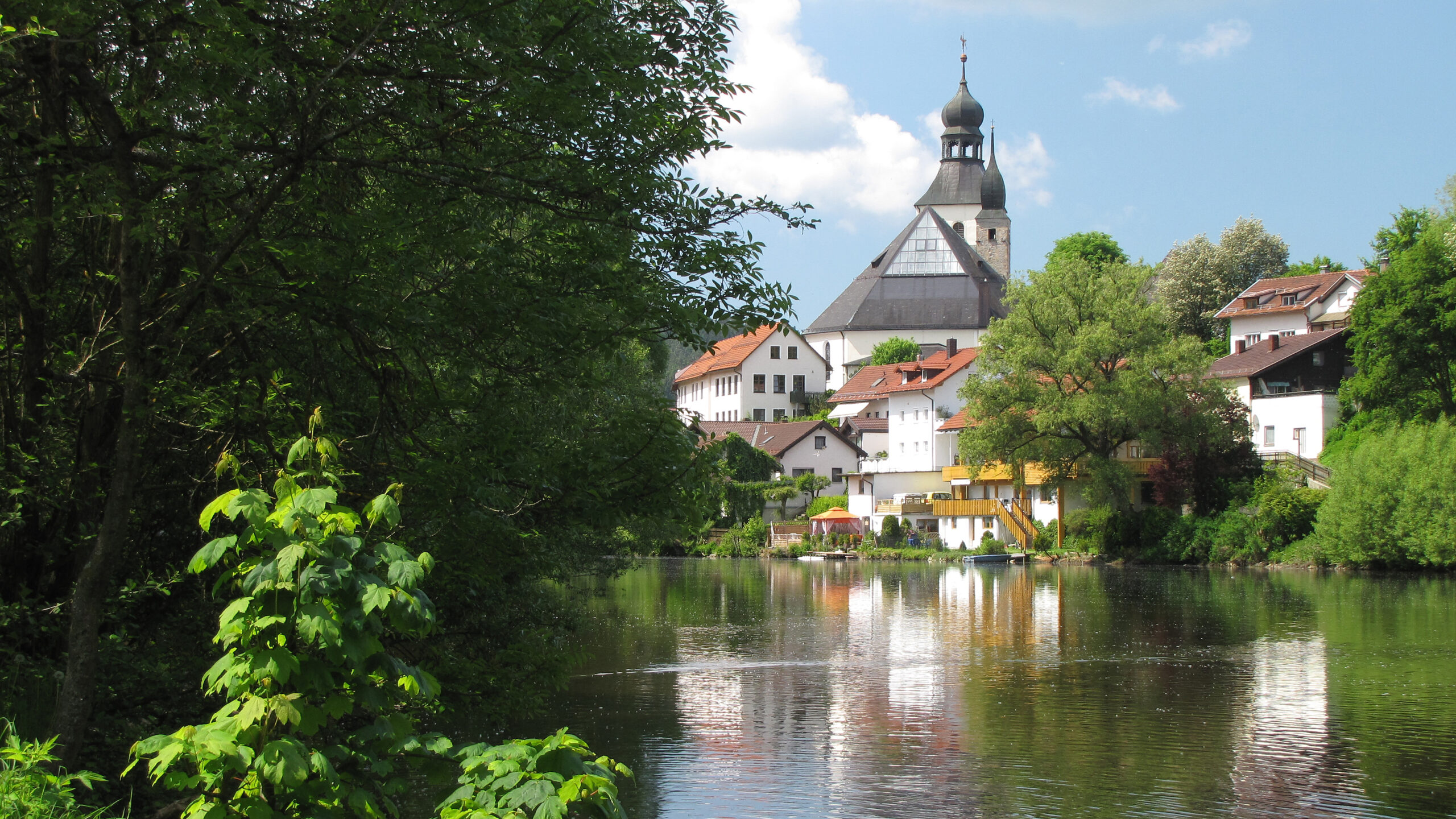 Kirchen in Regen