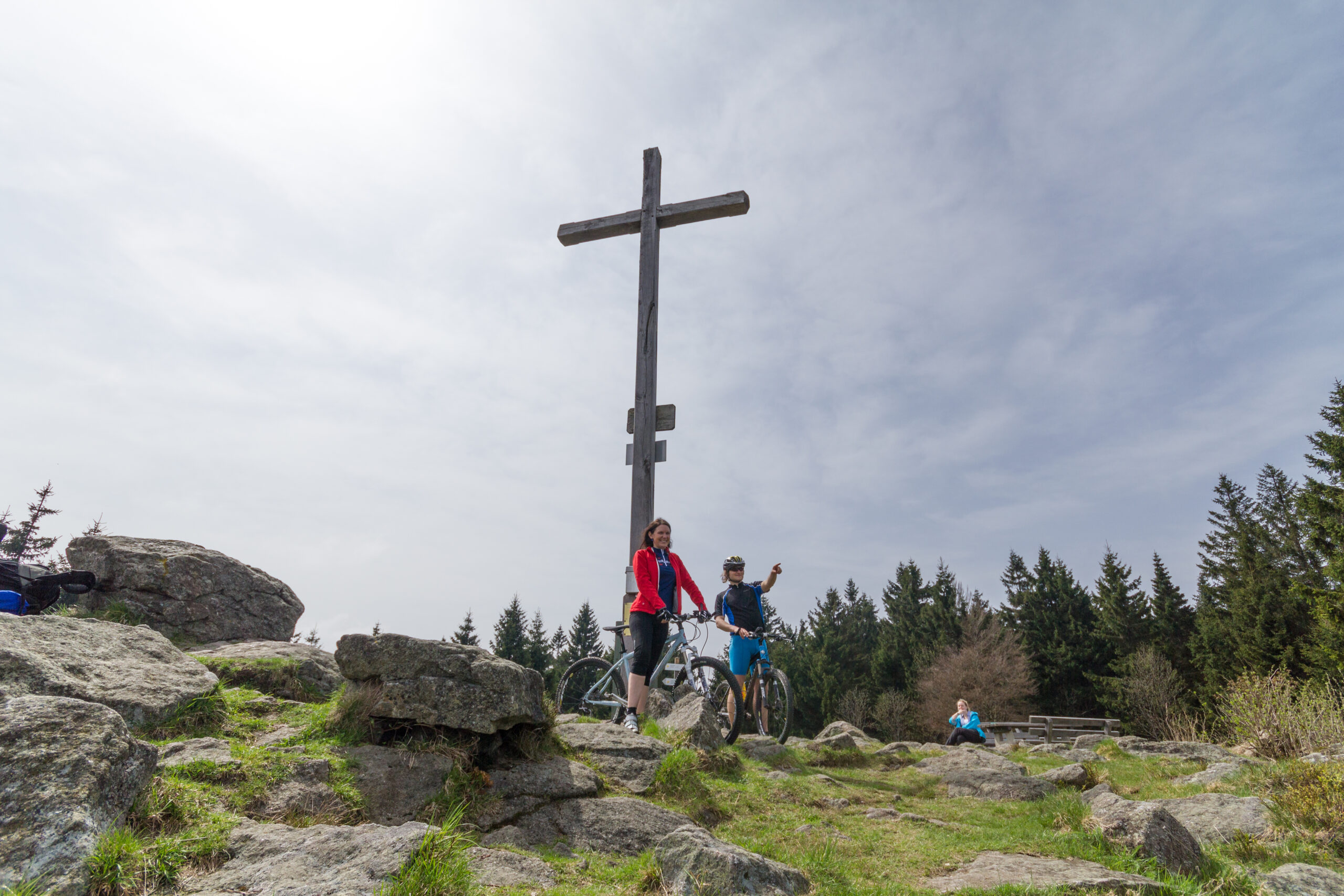 sankt englmar_cyklisti